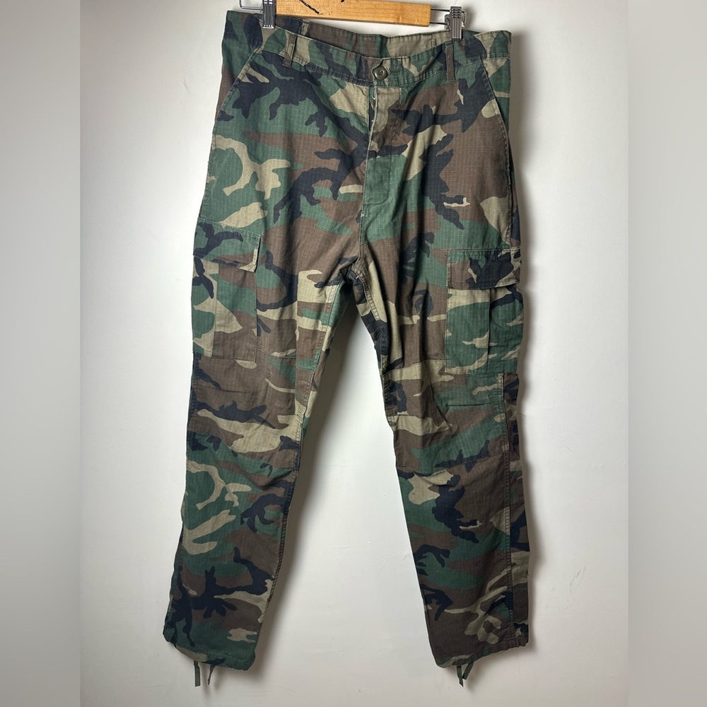 ROTHCO Men’s Rip-Stop 100% Cotton Cargo Pants - Size L